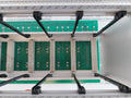 Hegenscheidt Mfd YG41 Module Rack with Backpanel