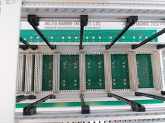 Hegenscheidt Mfd YG41 Module Rack with Backpanel