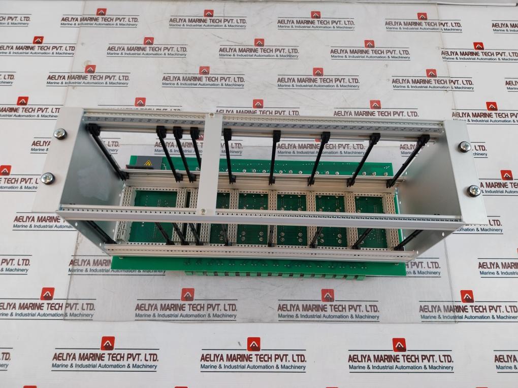 Hegenscheidt Mfd YG41 Module Rack with Backpanel