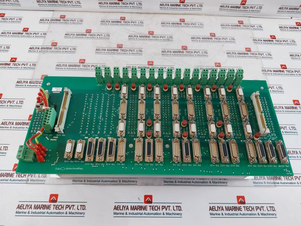 Hegenscheidt Mfd YG41 Module Rack with Backpanel