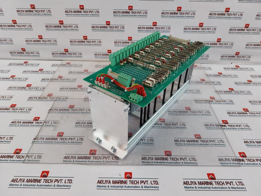 Hegenscheidt Mfd YG41 Module Rack with Backpanel