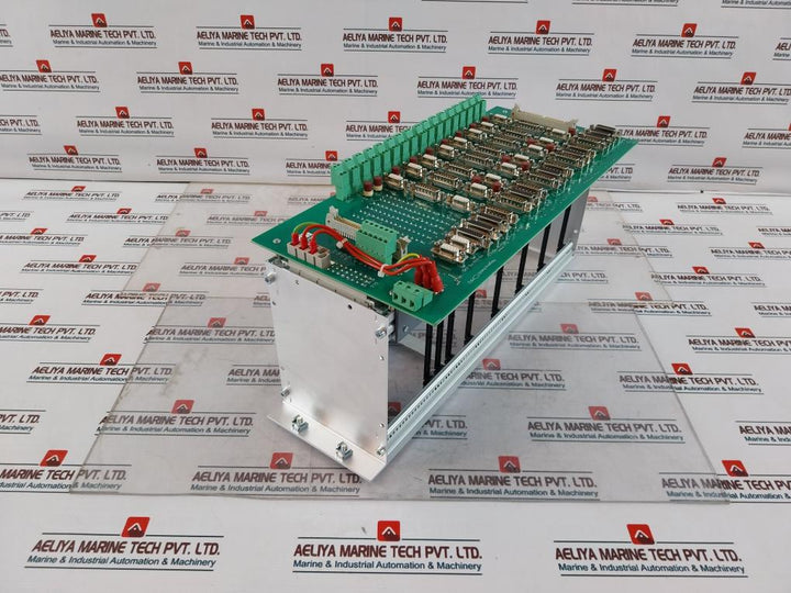 Hegenscheidt Mfd YG41 Module Rack with Backpanel