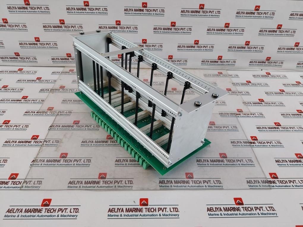 Hegenscheidt Mfd YG41 Module Rack with Backpanel