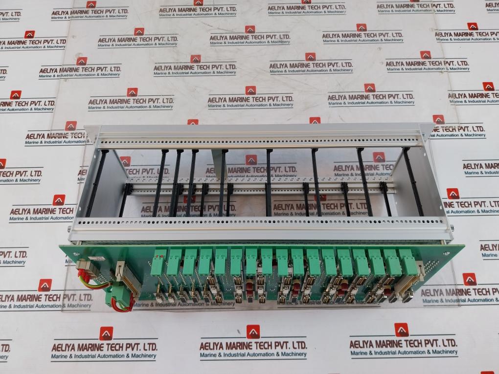 Hegenscheidt Mfd YG41 Module Rack with Backpanel