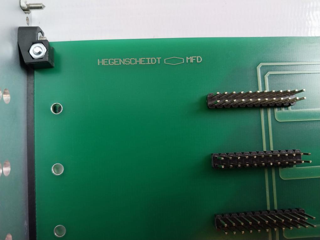 Hegenscheidt Ye9 Regulating Mounting Board