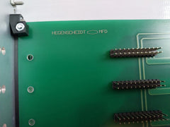 Hegenscheidt Ye9 Regulating Mounting Board