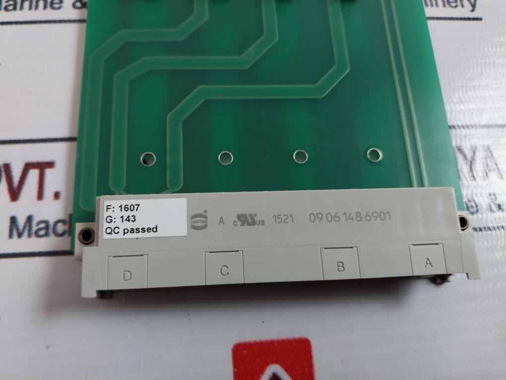 Hegenscheidt Ye9 Regulating Mounting Board