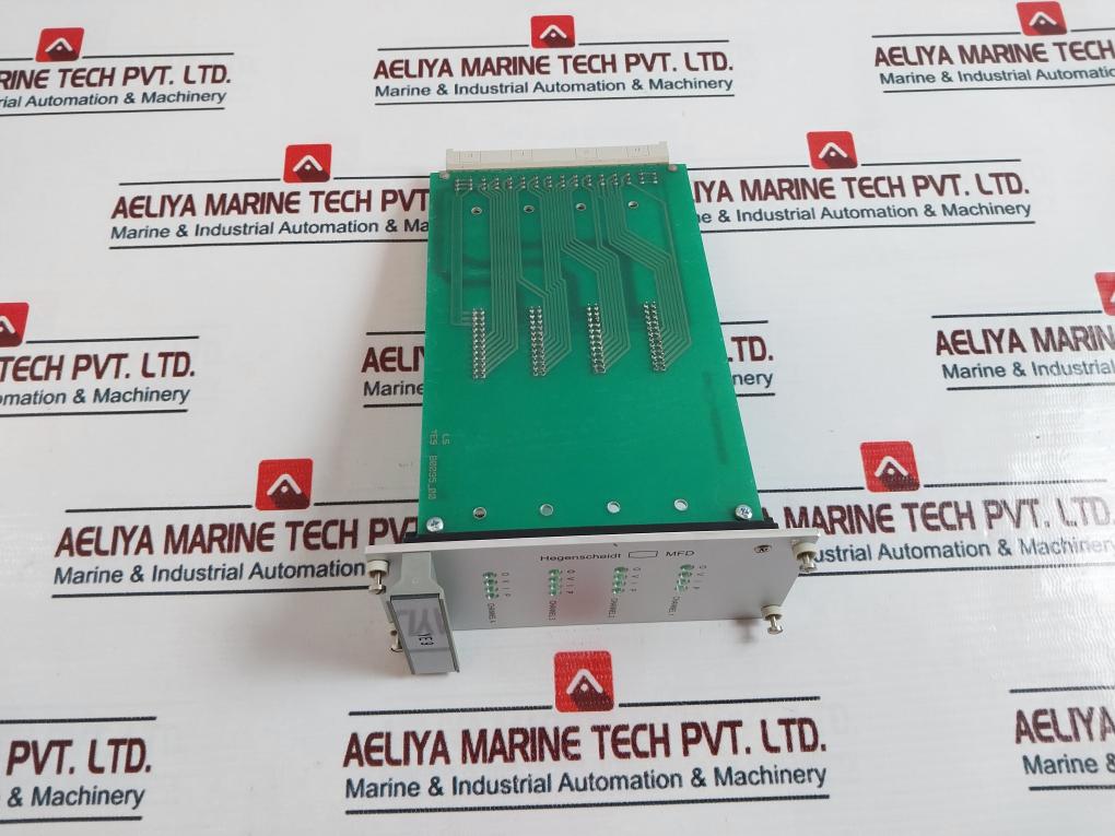 Hegenscheidt Ye9 Regulating Mounting Board