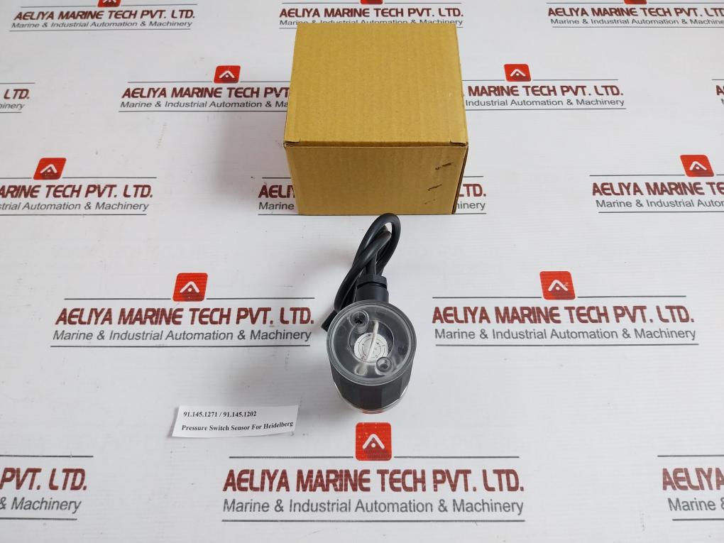 Heidelberg Pressure Switch Sensor 91.145.1271/91.145.1202 1 To 6 Bar