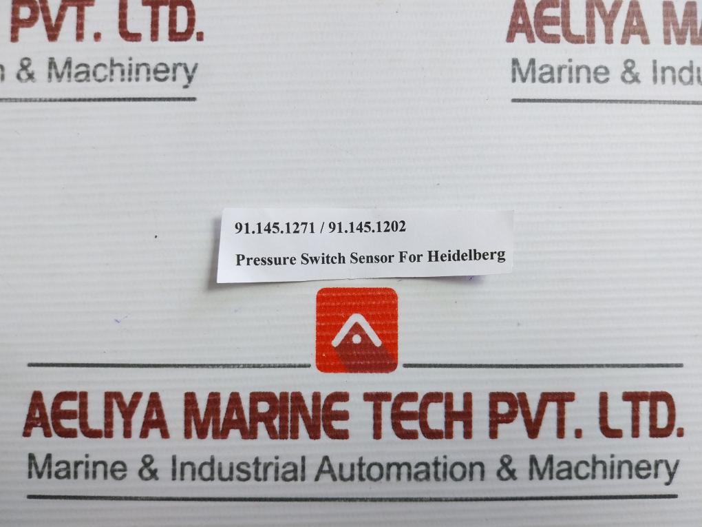 Heidelberg Pressure Switch Sensor 91.145.1271/91.145.1202 1 To 6 Bar