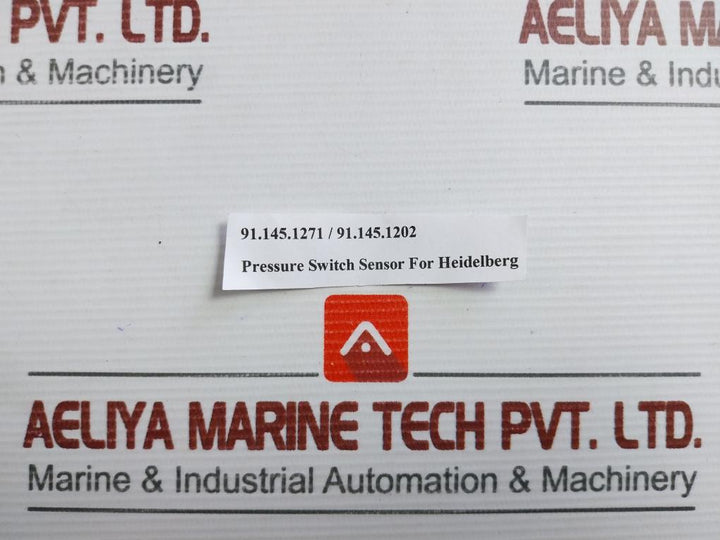 Heidelberg Pressure Switch Sensor 91.145.1271/91.145.1202 1 To 6 Bar