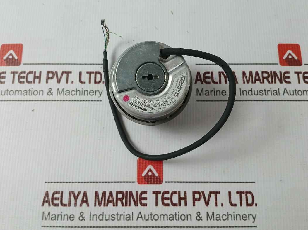 Heidenhain 1325 512 5ms16-78ain Rotary Encoder Endat01 370482-01
