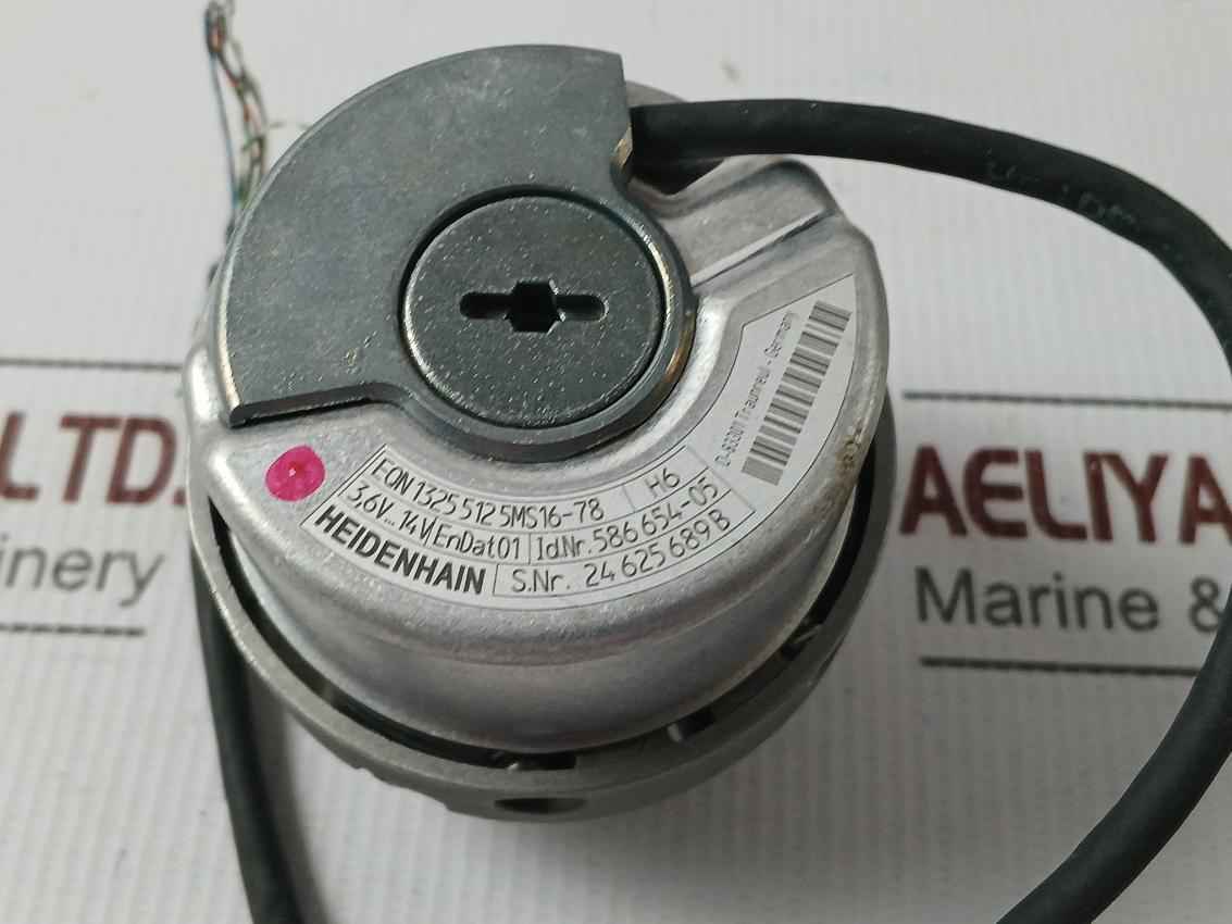 Heidenhain 1325 512 5ms16-78ain Rotary Encoder Endat01 370482-01