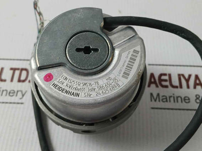 Heidenhain 1325 512 5ms16-78ain Rotary Encoder Endat01 370482-01
