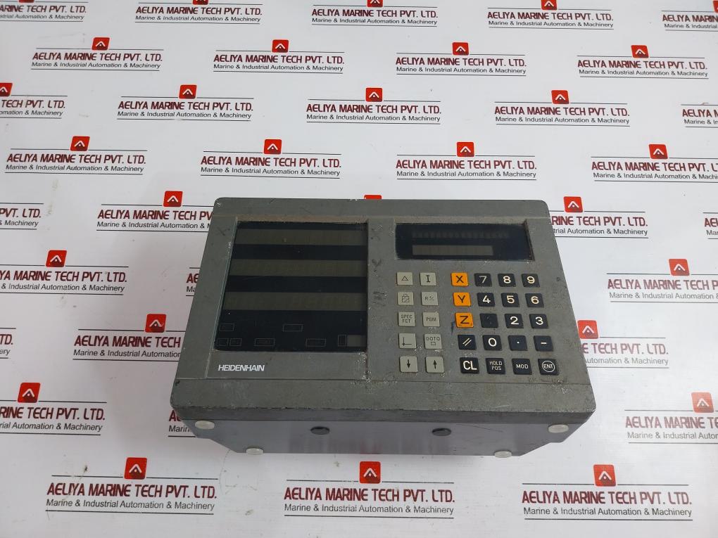 Heidenhain Pgm 246 112 07 Operator Panel 100-240V 50/60Hz