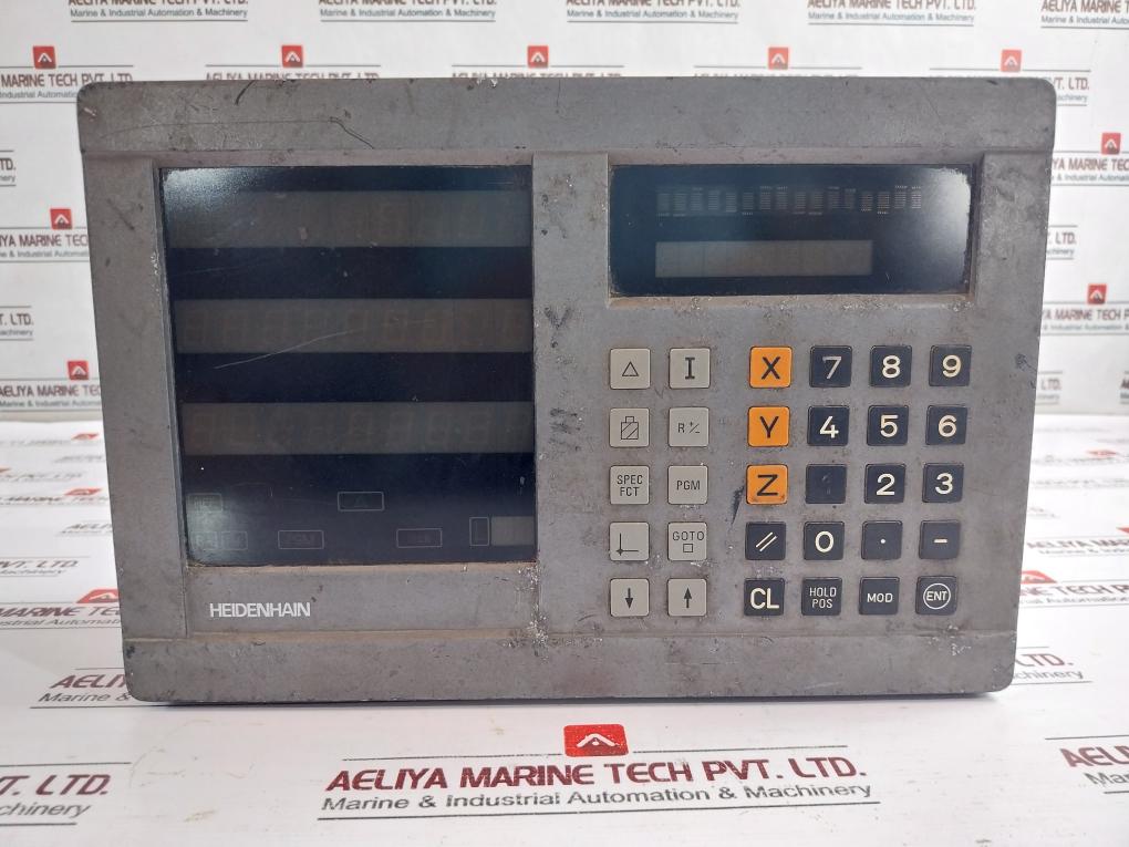 Heidenhain Pgm 246 112 07 Operator Panel 100-240V 50/60Hz