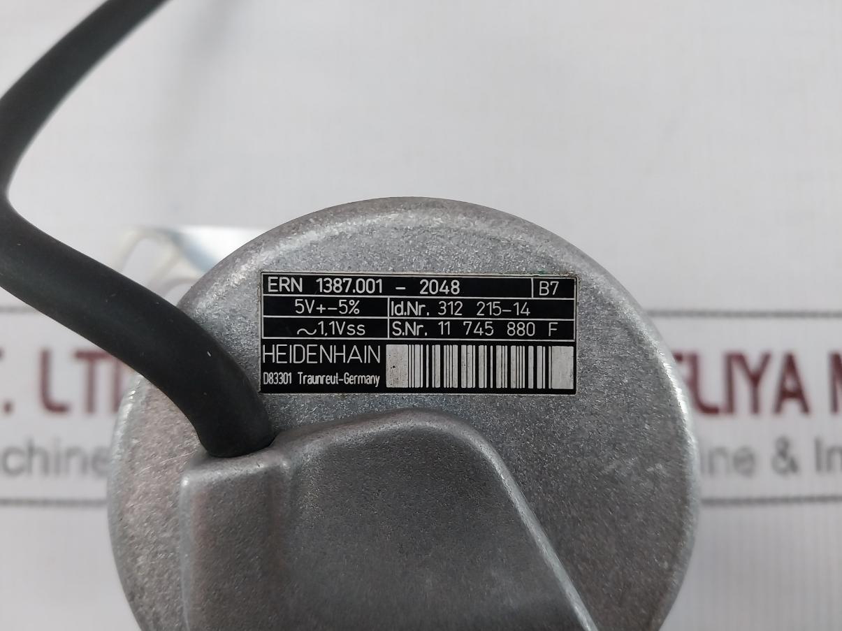 Heidenhain Ern 1387.001-2048 Rotary Encoder