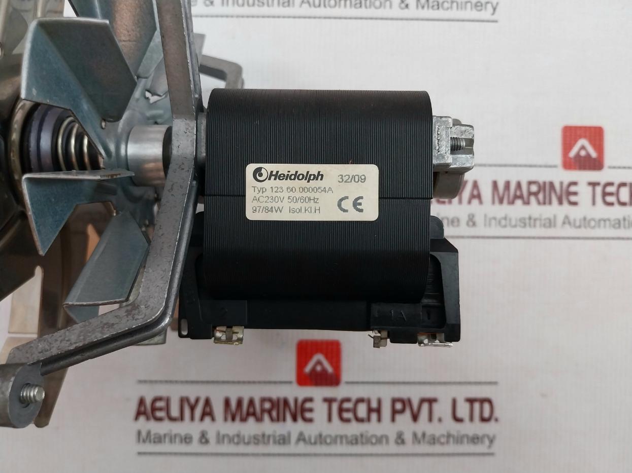 Heidolph 123.60.000054A Oven Cooling Fan Motor Assy Ac230V 50/60Hz