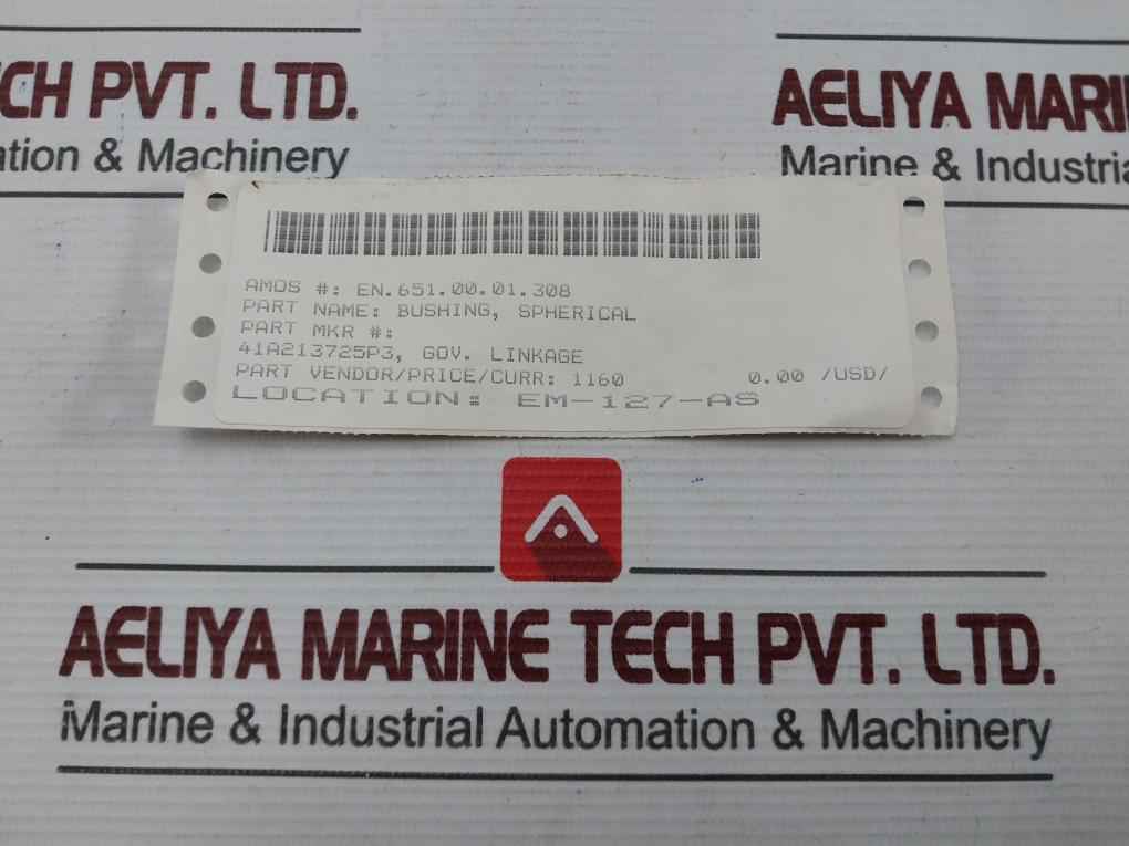 Heim Lha-8Aa Spherical Bushing Gov Linkage
