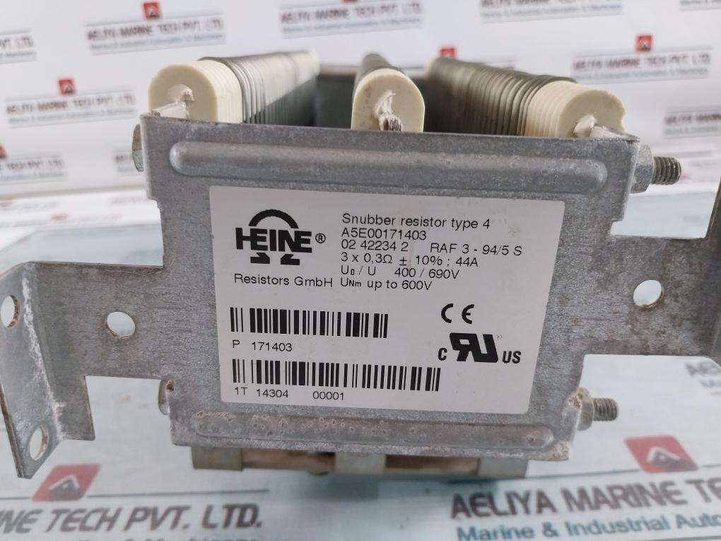 Heine A5E00171403 Snubber Resistor Type 4