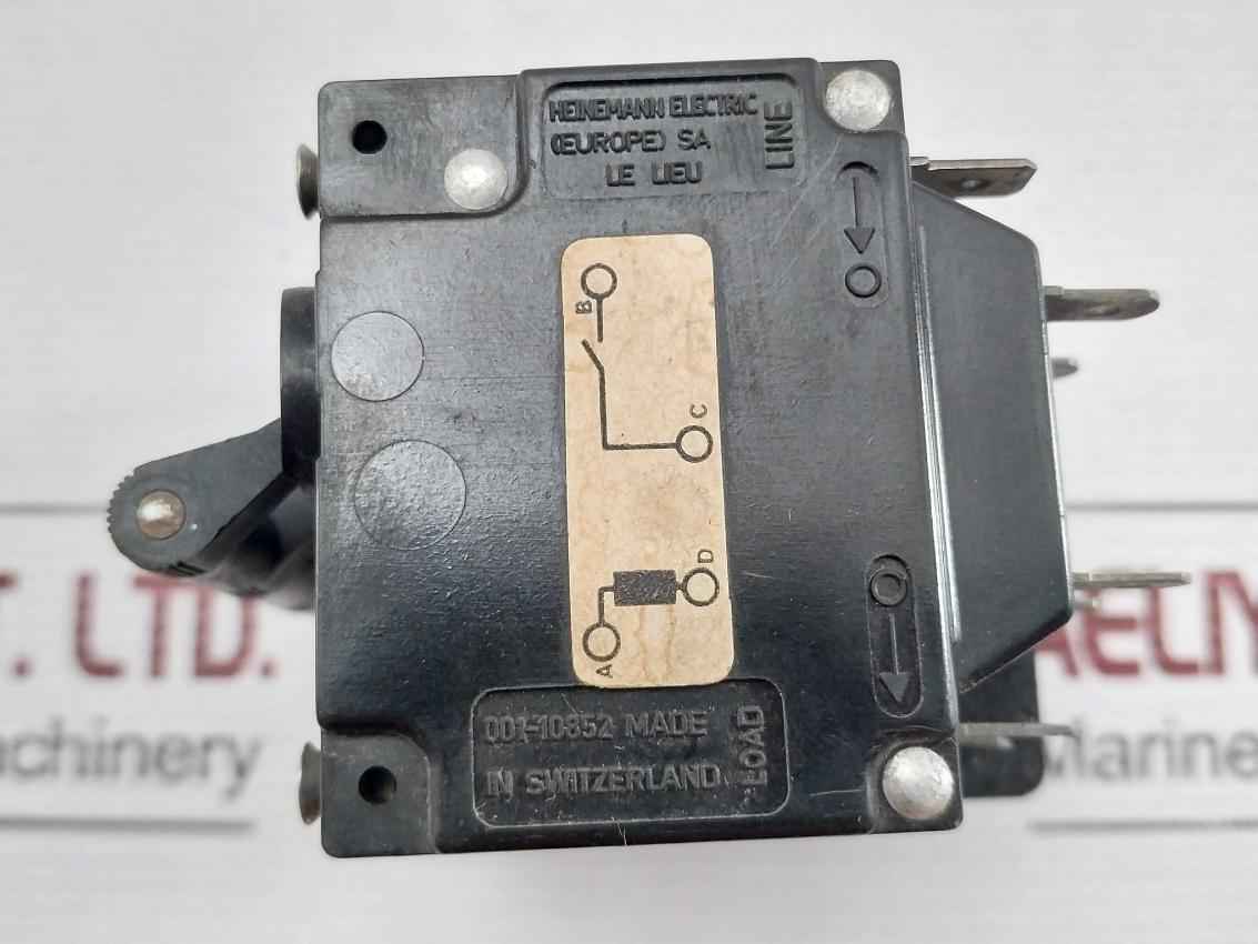 Heinemann 001-10830 Circuit Breaker