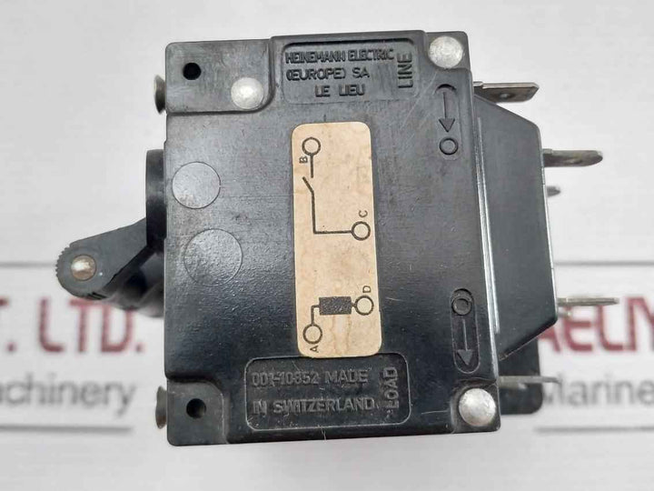 Heinemann 001-10830 Circuit Breaker
