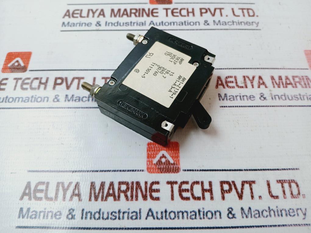 Heinemann Am1-a3-a Am1-z139-1 Circuit Breaker 240V 50/60Hz