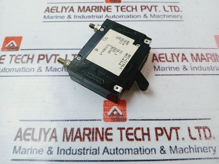 Heinemann Am1-a3-a Am1-z139-1 Circuit Breaker 240V 50/60Hz