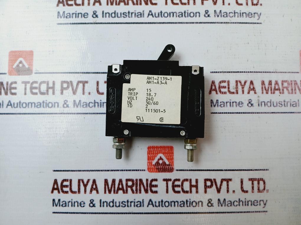 Heinemann Am1-a3-a Am1-z139-1 Circuit Breaker 240V 50/60Hz