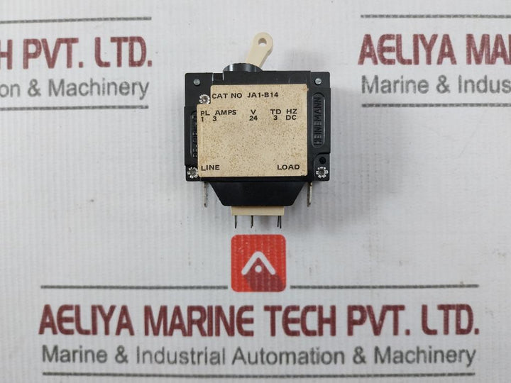 Heinemann Ja1-b14-3-3 Circuit Breaker