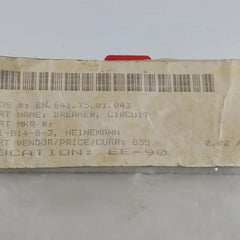 Heinemann Ja1-b14 Circuit Breaker 212290