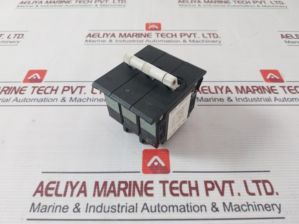 Heinemann Jb3S-z12-4 Circuit Breaker 3Hab6988-1 415V 50/60Hz 20Amp