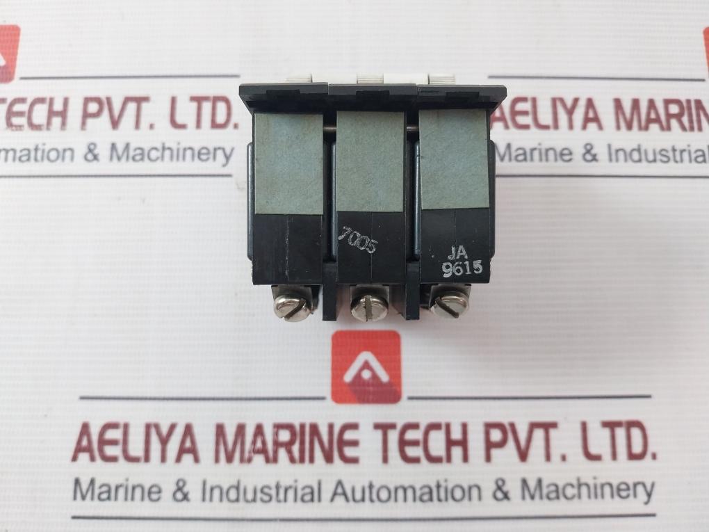 Heinemann Jb3S-z12-4 Circuit Breaker 3Hab6988-1 415V 50/60Hz 20Amp