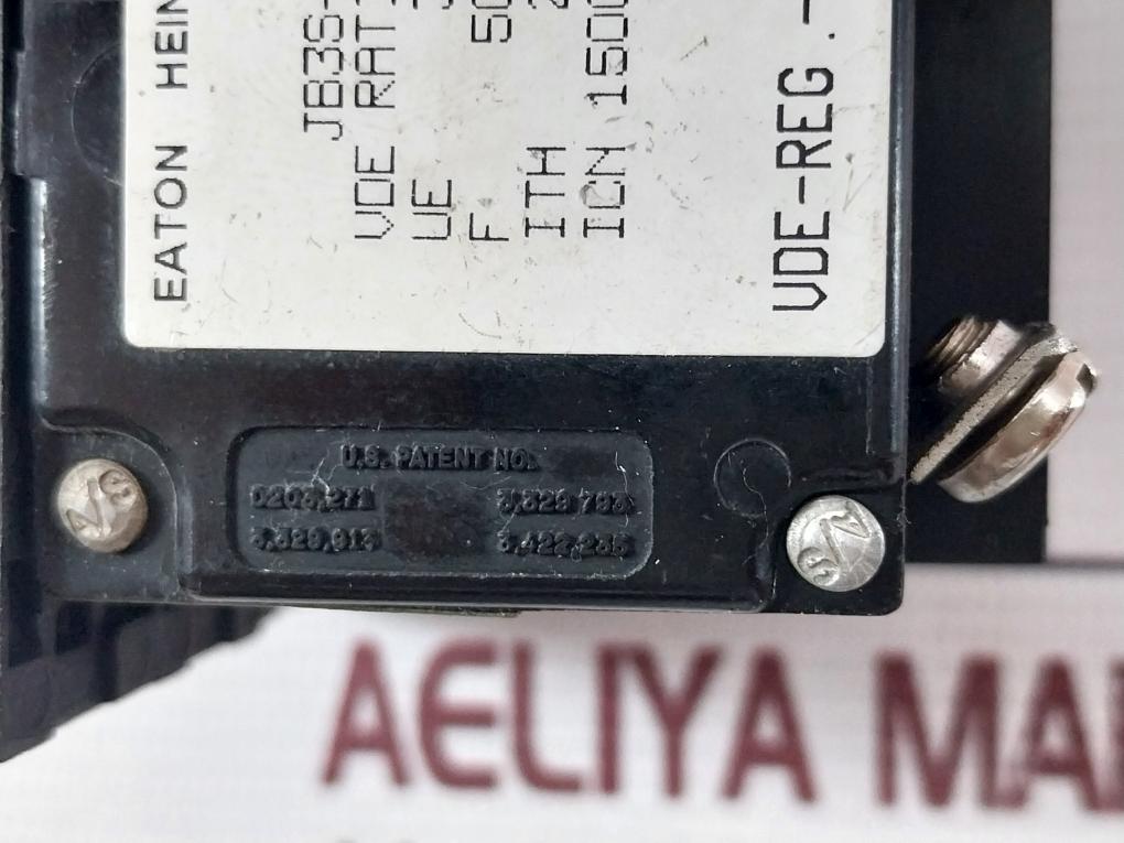 Heinemann Jb3S-z12-4 Circuit Breaker 3Hab6988-1 415V 50/60Hz 20Amp
