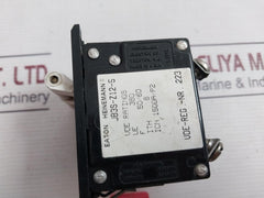 Heinemann Jb3S-z12-5 Circuit Breaker 3Hab7847-1 250V Icn 1500A/P2