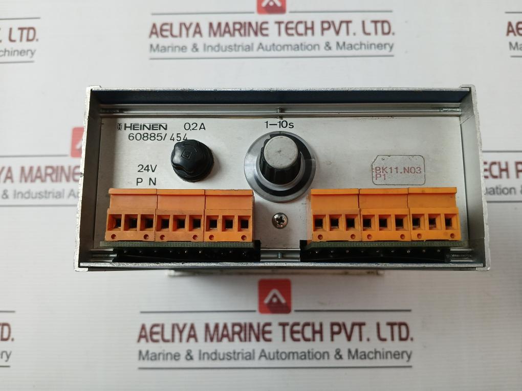 Heinen 60885/454 Control Panel 0.2A 24V