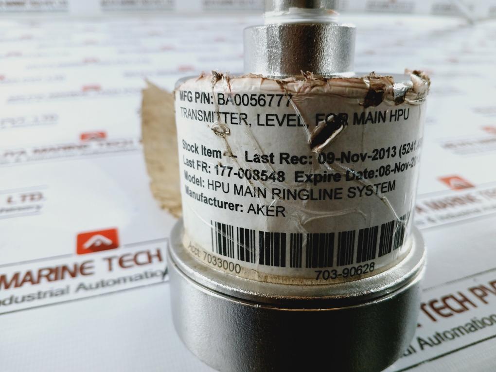 Heinrich Kubler Ava/tp43a/v/k15-do-m1200 Magnetic Float Level Switch