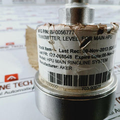 Heinrich Kubler Ava/tp43a/v/k15-do-m1200 Magnetic Float Level Switch