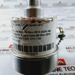 Heinrich Kubler Ava/tp43a/v/k15-do-m1200 Magnetic Float Level Switch