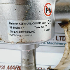 Heinrich Kubler Ava/tp43a/v/k15-do-m1200 Magnetic Float Level Switch