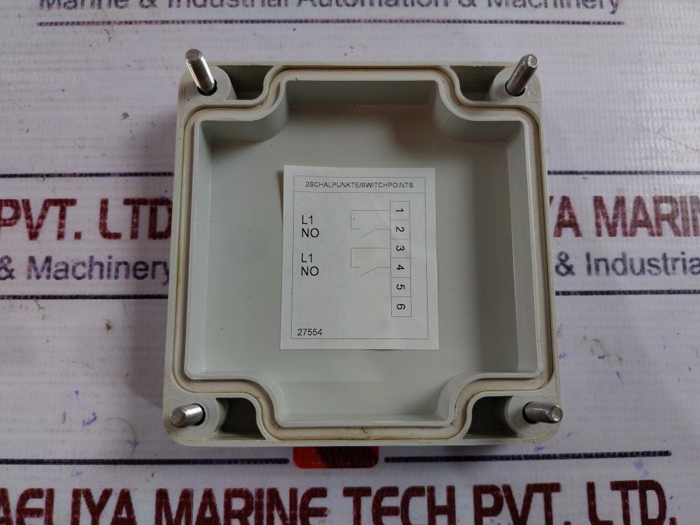 Heinrich Kübler Ch-6341 Baar Magnetic Float Level Switch 100°c