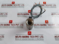 Heinrich Kubler Rvo/U-2/28 Water Flow Switch With Cable S.S Max Temp 120C
