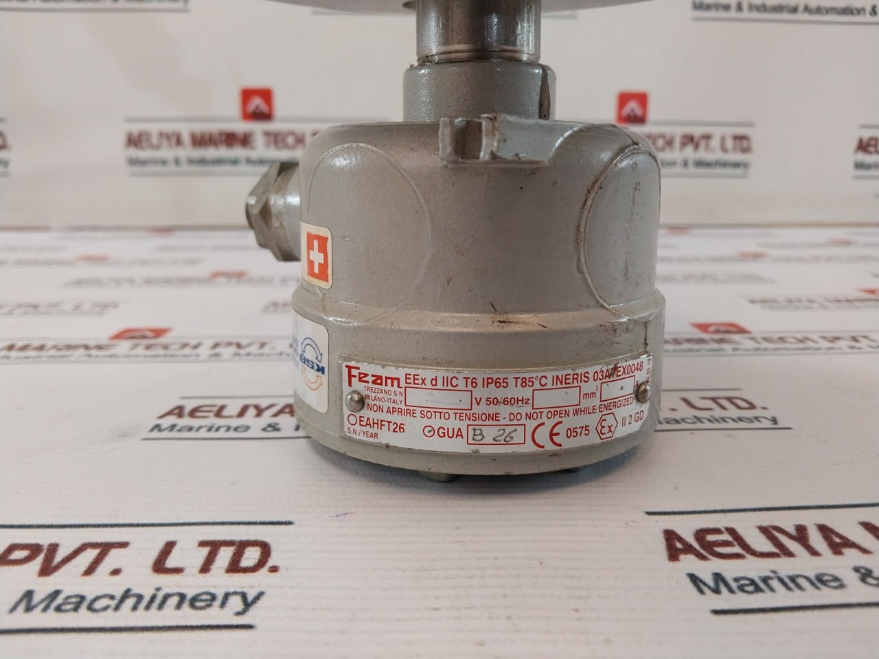 Heinrich Kubler Kp-51809/1 Level Switch 50/60Hz