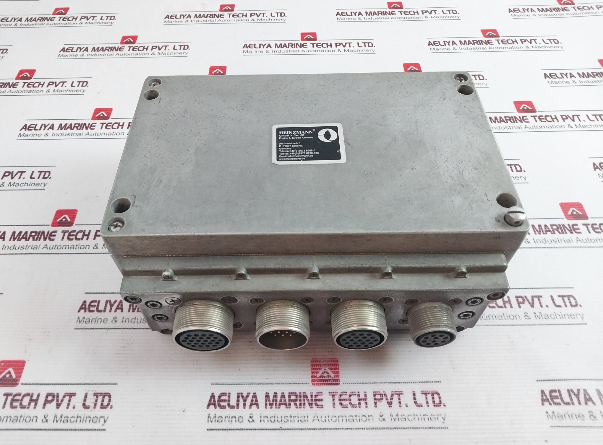 Heinzmann Dc901-03 04.0.33 Digital Control Governor Unit