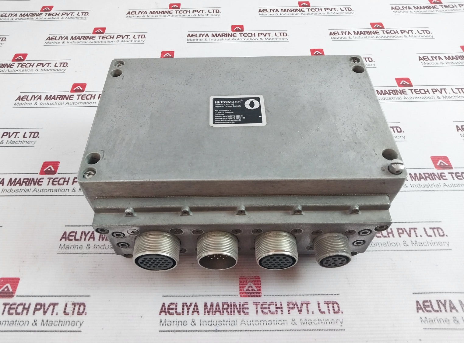 Heinzmann Dc901-03 04.0.33 Digital Control Governos Unit