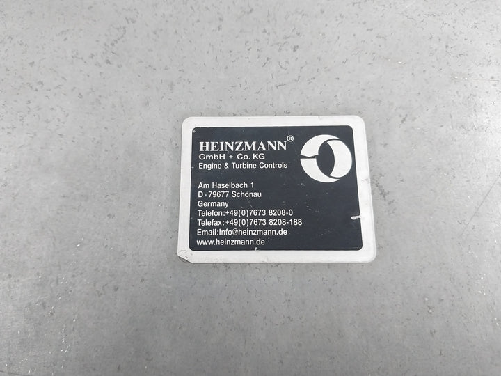 Heinzmann Dc901-03 04.0.33 Digital Control Governos Unit