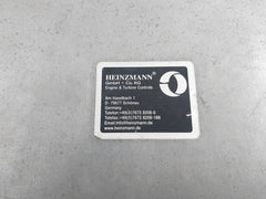 Heinzmann Dc901-03 04.0.33 Digital Control Governor Unit