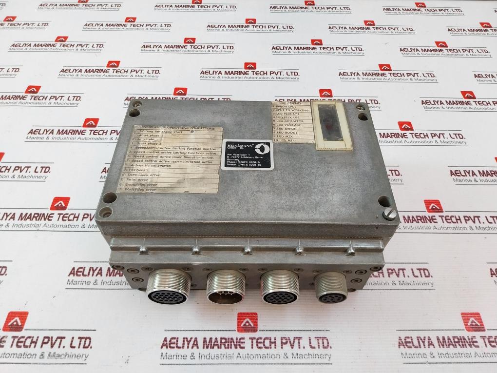 Heinzmann DC901-03 04.0.34 Control Unit