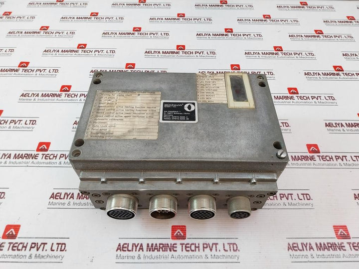 Heinzmann DC901-03 04.0.34 Control Unit