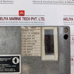 Heinzmann DC901-03 04.0.34 Control Unit